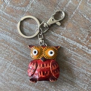 Owl Keychain